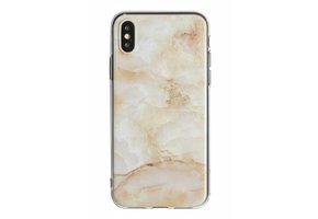 Lunso - backcover hoes - iPhone XS Max - Marble Deliah