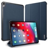 Dux Ducis Domo Serie folio sleepcover hoes blauw voor de iPad Pro 11 inch (2018-2019)