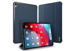 Dux Ducis - Domo Serie folio sleepcover hoes - iPad Pro 11 inch (2018-2019) - Blauw