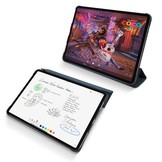 Dux Ducis Domo Serie folio sleepcover hoes blauw voor de iPad Pro 11 inch (2018-2019)