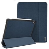 Dux Ducis Domo Serie folio sleepcover hoes blauw voor de iPad Pro 11 inch (2018-2019)