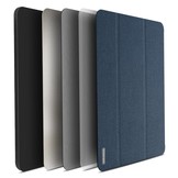 Dux Ducis Domo Serie folio sleepcover hoes blauw voor de iPad Pro 11 inch (2018-2019)