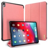 Dux Ducis Domo Serie folio sleepcover hoes roze voor iPad Pro 11 inch (2018-2019)