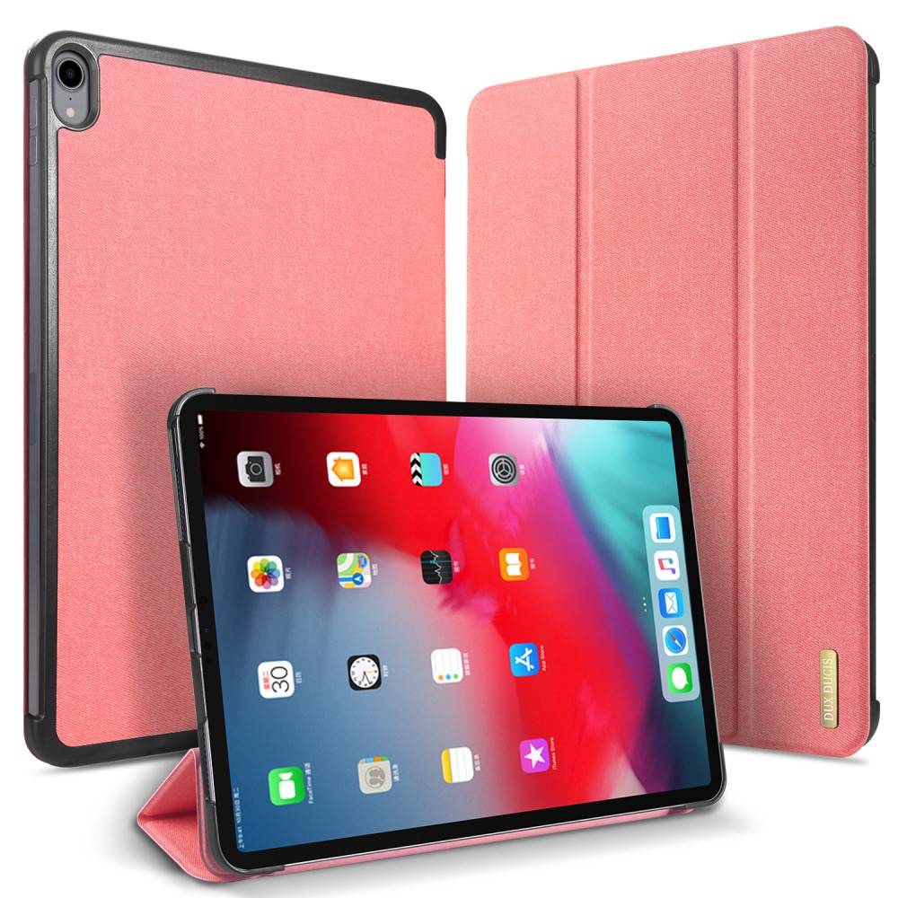 Dux Ducis Domo Serie folio sleepcover hoes roze voor iPad Pro 11 inch (2018-2019)