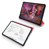 Dux Ducis Domo Serie folio sleepcover hoes roze voor iPad Pro 11 inch (2018-2019)