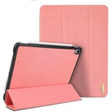 Dux Ducis Domo Serie folio sleepcover hoes roze voor iPad Pro 11 inch (2018-2019)