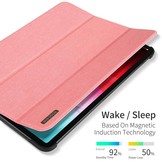 Dux Ducis Domo Serie folio sleepcover hoes roze voor iPad Pro 11 inch (2018-2019)