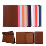 iPad Pro 10.5 inch en iPad Air (2019) 10.5 inch Stand flip sleepcover hoes - Goud