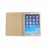 iPad Pro 10.5 inch en iPad Air (2019) 10.5 inch Stand flip sleepcover hoes - Goud