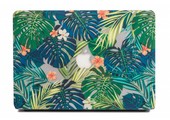 Lunso MacBook Air 13 inch (2018-2019) cover hoes - case - Tropical Orange
