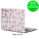 Lunso Fruity Marble cover hoes voor de MacBook Air 13 inch (2018-2019)