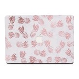 Lunso Fruity Marble cover hoes voor de MacBook Air 13 inch (2018-2019)