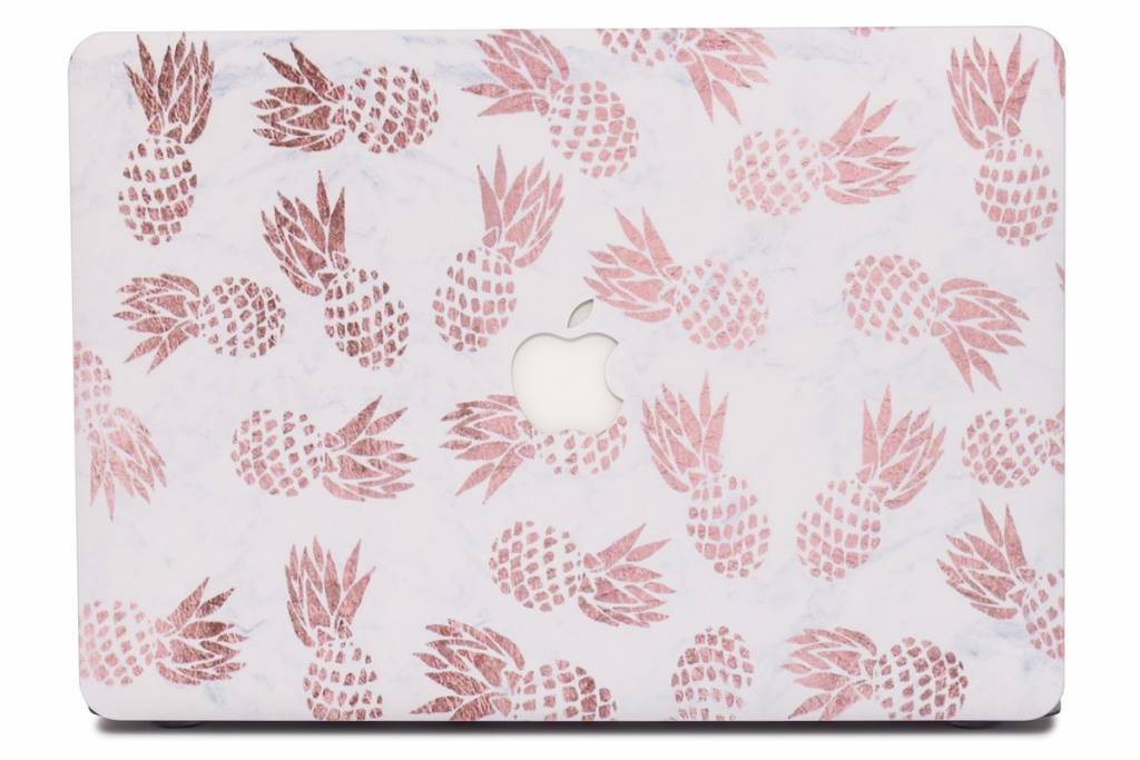 Lunso Fruity Marble cover hoes voor de MacBook Air 13 inch (2018-2019)