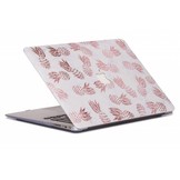 Lunso Fruity Marble cover hoes voor de MacBook Air 13 inch (2018-2019)