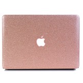 Glitter Rose Goud cover hoes voor de MacBook Air 13 inch (2018-2019)