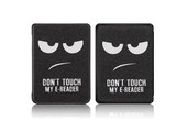 Lunso - sleepcover hoes - Kindle Paperwhite 4 - Don't Touch