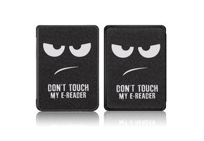 Lunso - sleepcover hoes - Kindle Paperwhite 4 - Don't Touch