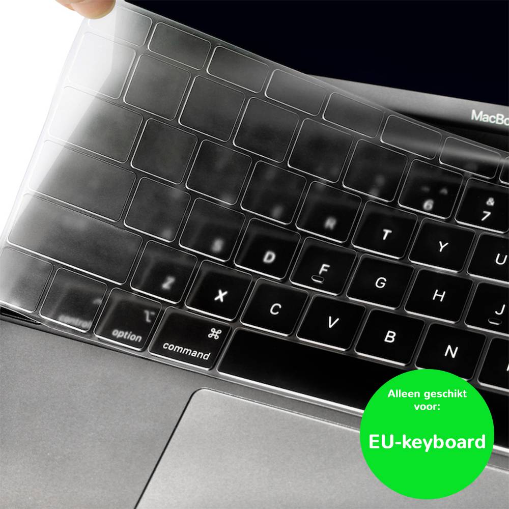 (EU) Keyboard bescherming transparant voor de MacBook Air (2018-2019)
