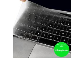 (US) Keyboard bescherming - MacBook Air (2018-2019) - Transparant