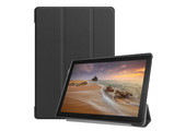 3-Vouw sleepcover hoes - Lenovo Tab E10 - Zwart