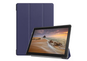 3-Vouw sleepcover hoes - Lenovo Tab E10 - Blauw