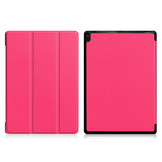 3-Vouw sleepcover hoes roze voor de Lenovo Tab E10