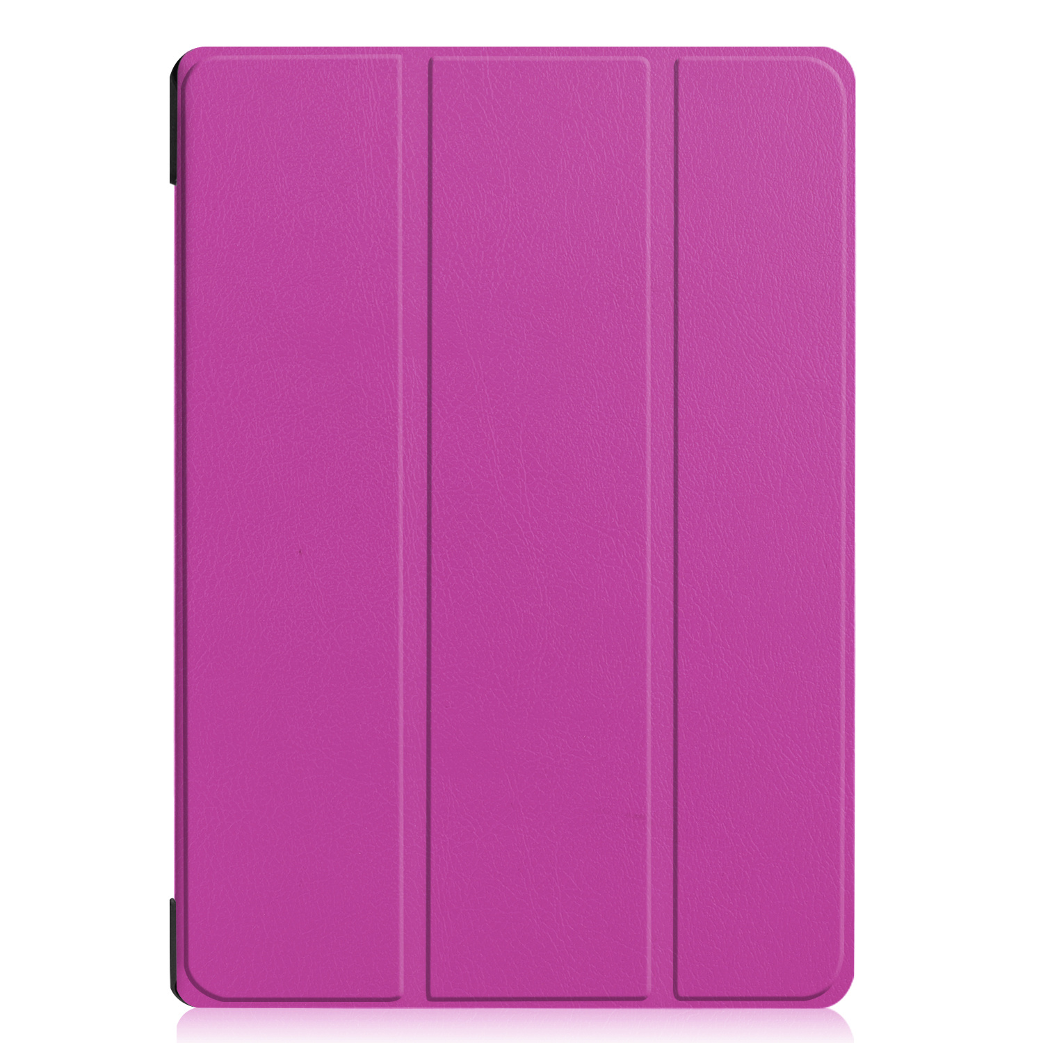 3-Vouw sleepcover hoes paars voor de Lenovo Tab E10