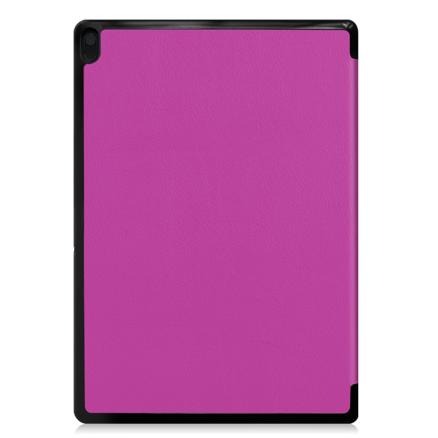 3-Vouw sleepcover hoes paars voor de Lenovo Tab E10