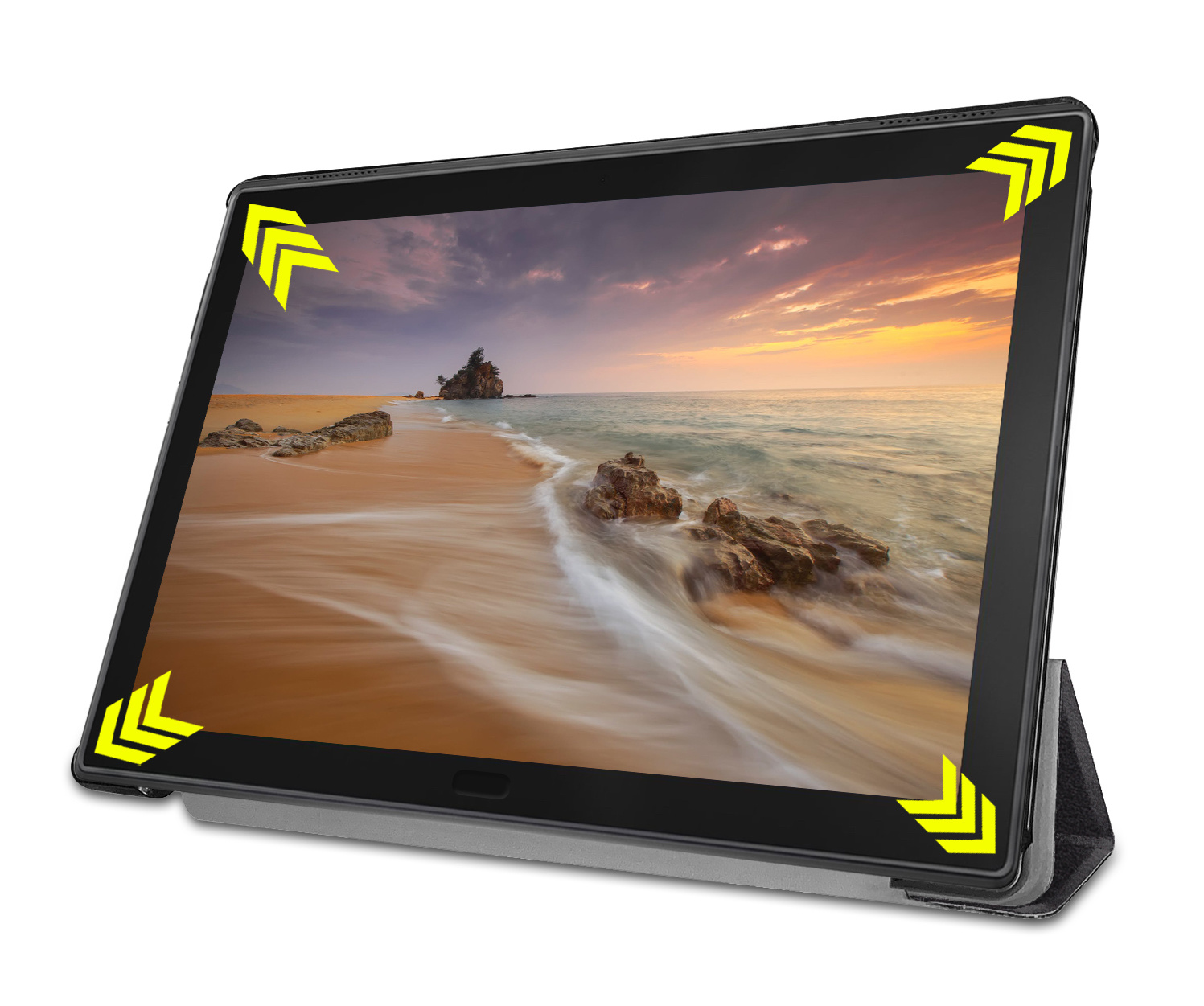 3-Vouw sleepcover hoes Fee voor de Lenovo Tab E10