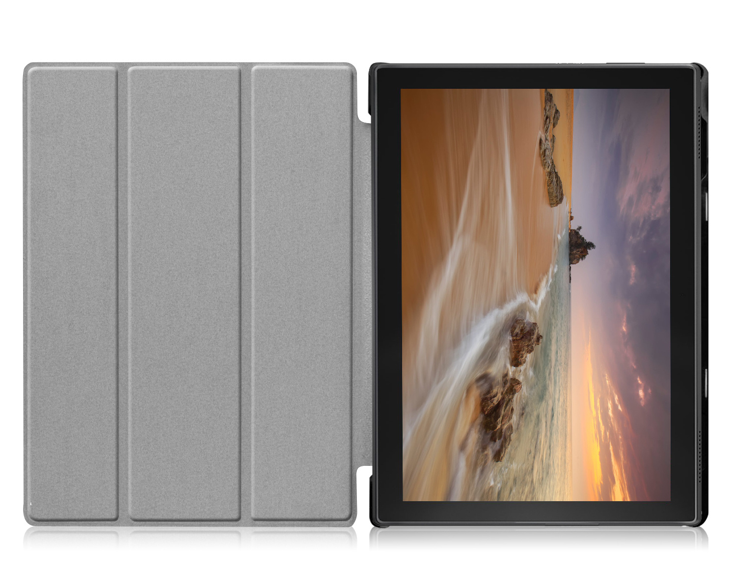 3-Vouw sleepcover hoes Fee voor de Lenovo Tab E10