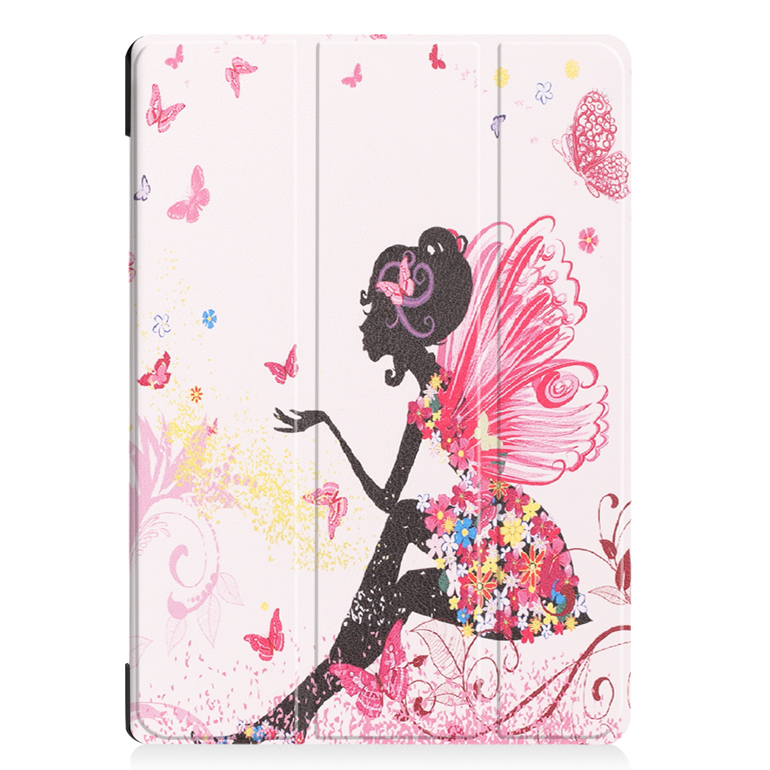3-Vouw sleepcover hoes Fee voor de Lenovo Tab E10