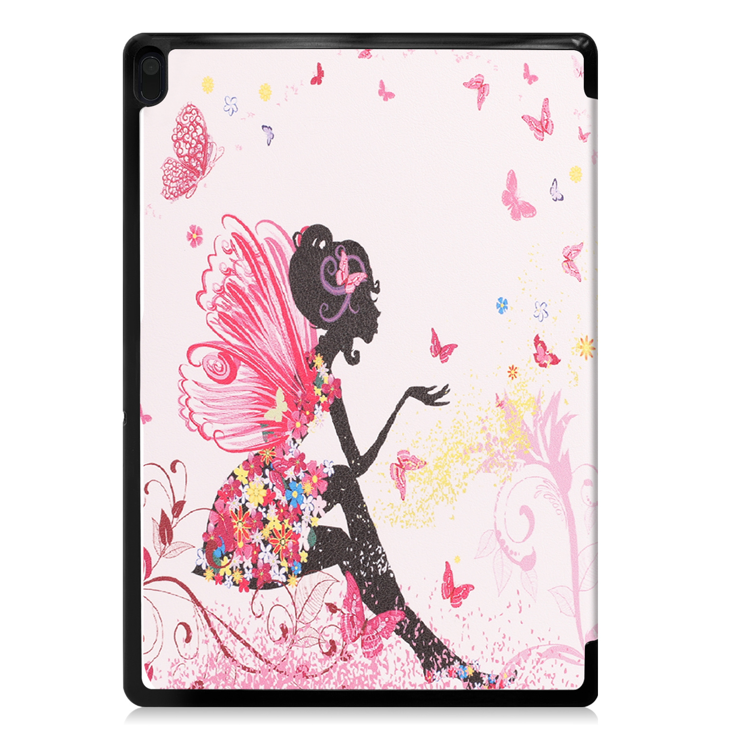 3-Vouw sleepcover hoes Fee voor de Lenovo Tab E10