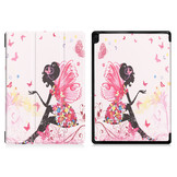 3-Vouw sleepcover hoes Fee voor de Lenovo Tab E10