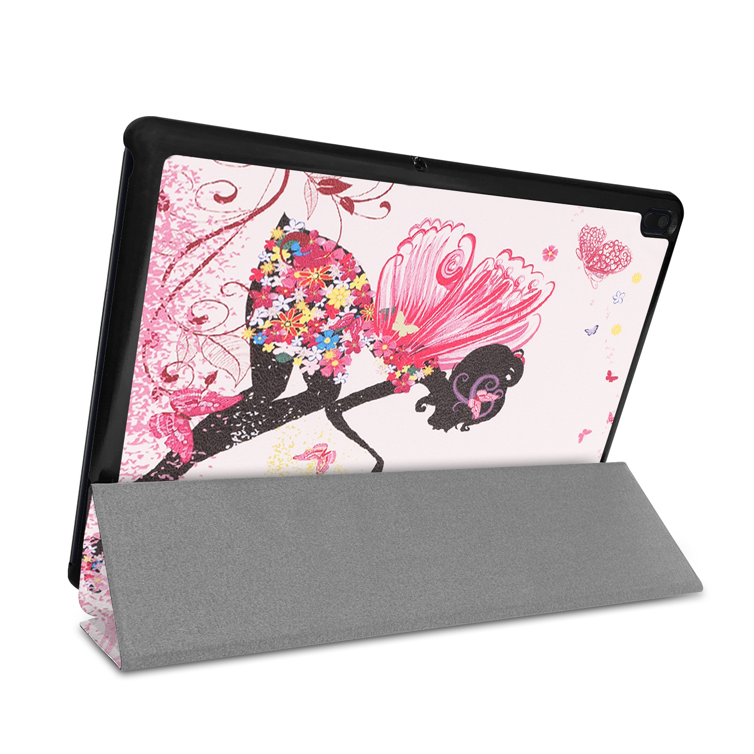 3-Vouw sleepcover hoes Fee voor de Lenovo Tab E10