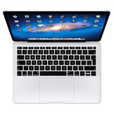(EU) Keyboard bescherming zwart voor de MacBook Air (2018-2019)