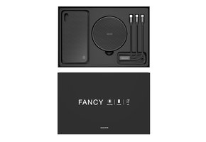 Nillkin - 3 in 1 cadeaupakket/giftset - iPhone XS Max - Zwart
