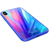 3 in 1 cadeaupakket/giftset zwart voor de iPhone XS Max