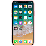 3 in 1 cadeaupakket/giftset roze voor de iPhone X/ XS