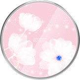 3 in 1 cadeaupakket/giftset roze voor de iPhone X/ XS