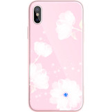 3 in 1 cadeaupakket/giftset roze voor de iPhone XS  Max