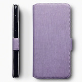 Slim wallet paars hoes voor de Samsung Galaxy A30