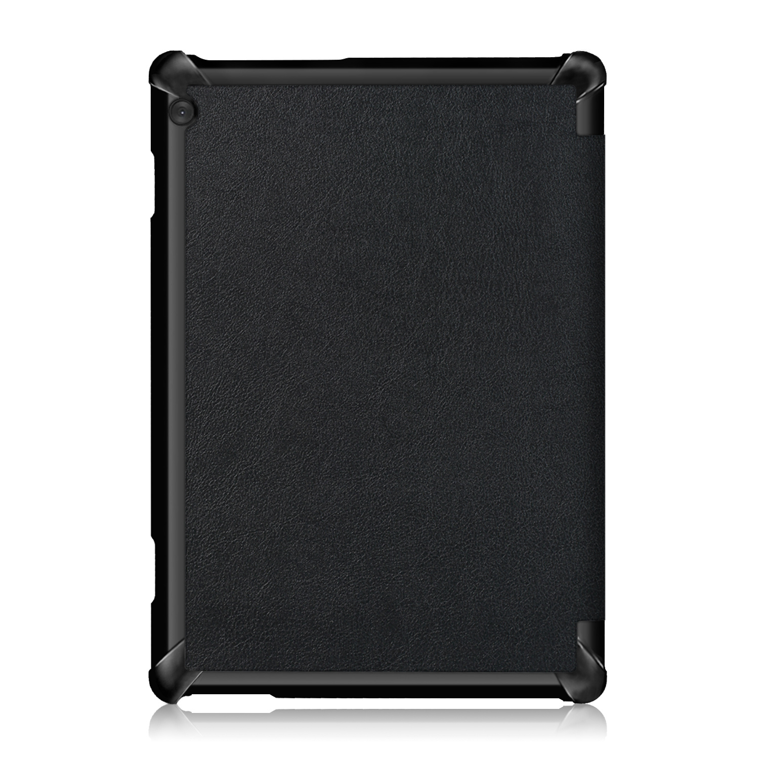 3-Vouw sleepcover hoes zwart voor de Lenovo Tab M10