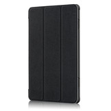 Lenovo Tab M10 Gen 1 Tri-Fold Bookcase hoes - Zwart