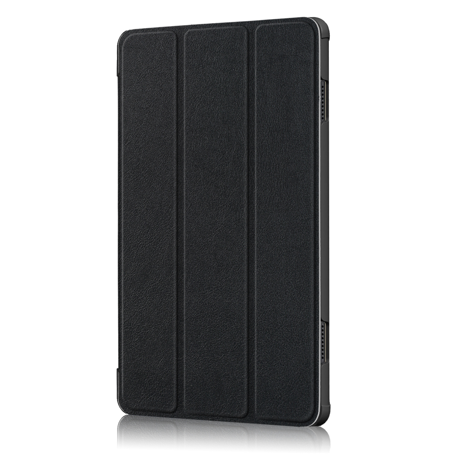 3-Vouw sleepcover hoes zwart voor de Lenovo Tab M10