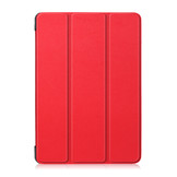 Lenovo Tab M10 Gen 1 Tri-Fold Bookcase hoes - Rood