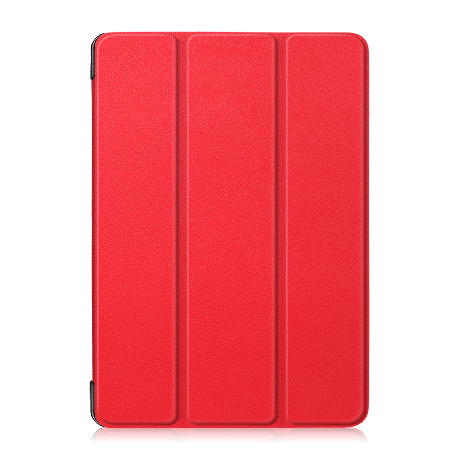 3-Vouw sleepcover hoes rood voor de Lenovo Tab M10