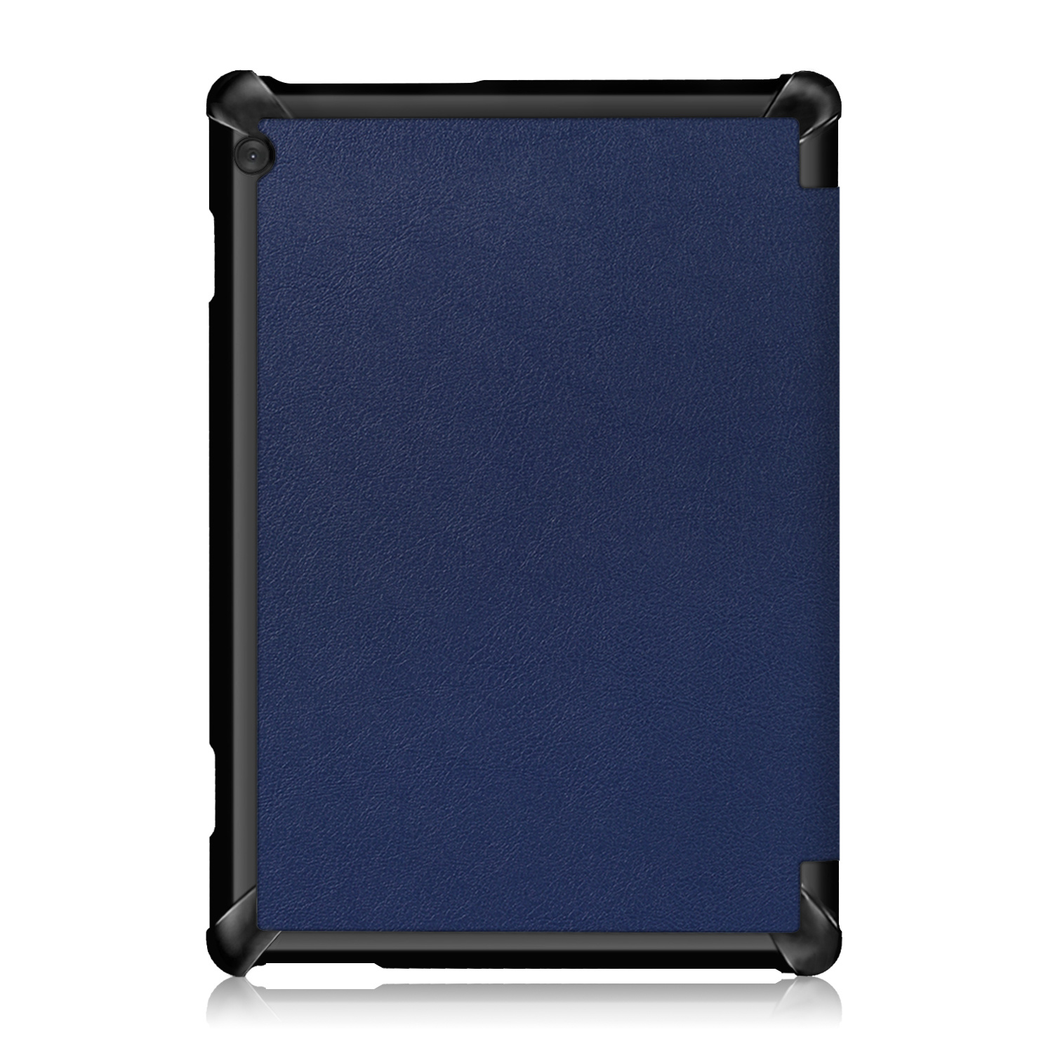 3-Vouw sleepcover hoes blauw voor de Lenovo Tab M10