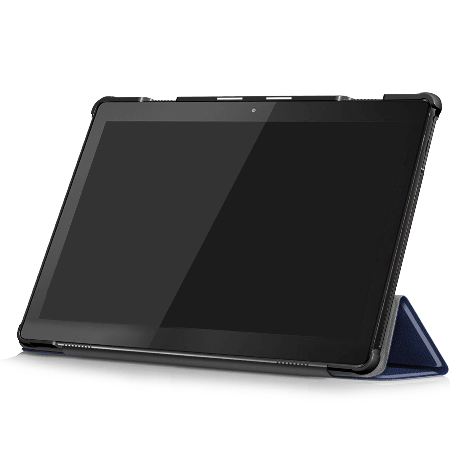 3-Vouw sleepcover hoes blauw voor de Lenovo Tab M10