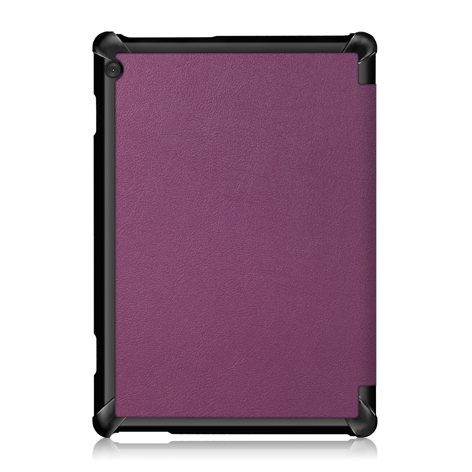 3-Vouw sleepcover hoes paars voor de Lenovo Tab M10