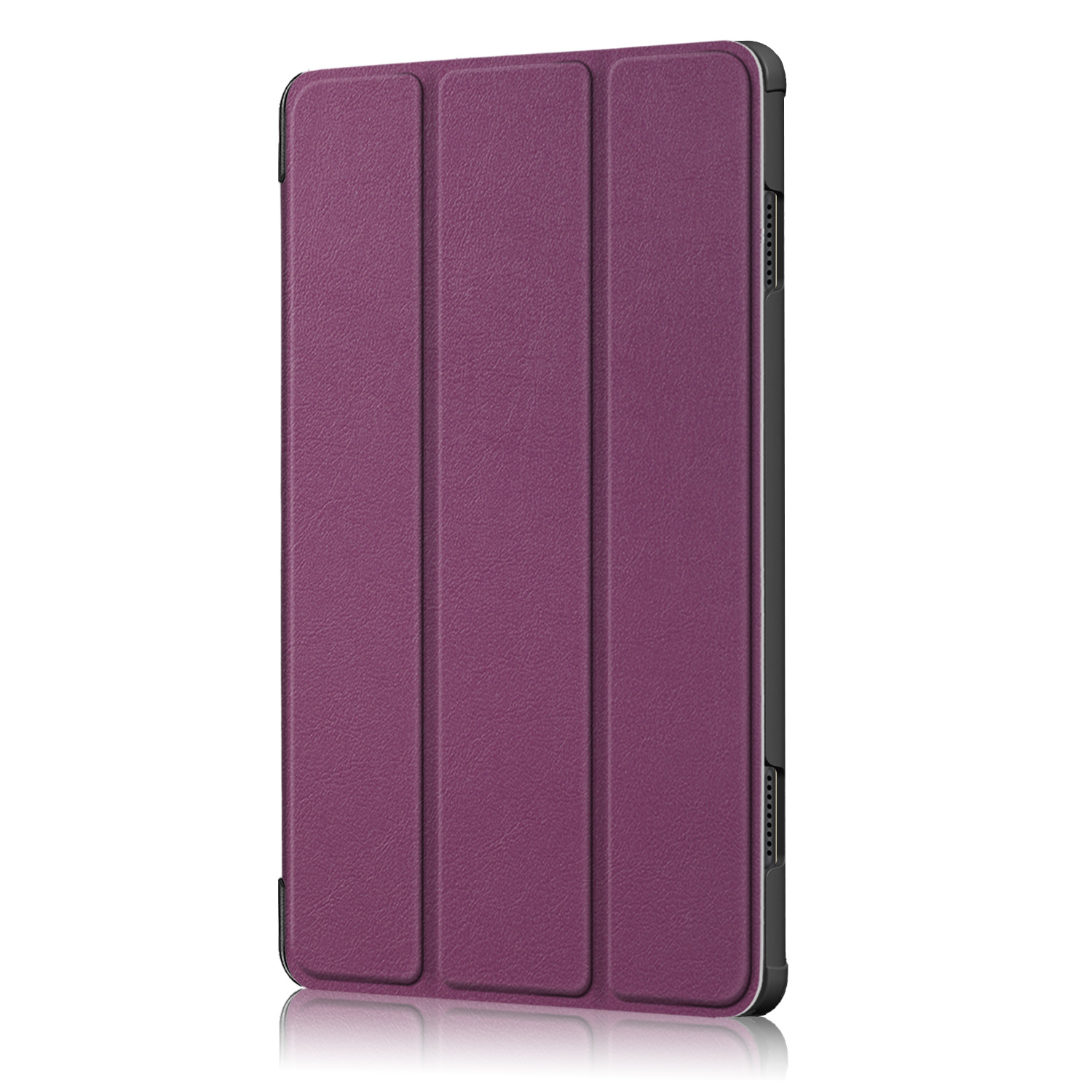 3-Vouw sleepcover hoes paars voor de Lenovo Tab M10
